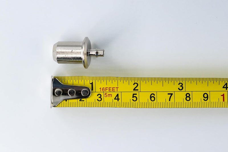 The Digi Sync 1/2" (0.5 inch) - Rotax Airplane Vacuum Port Adapters Fittings for Carburetor or Throttle Body - Nickel-Plated Brass - QUALITY SET - Pack of 2 - Not KL - Image 5